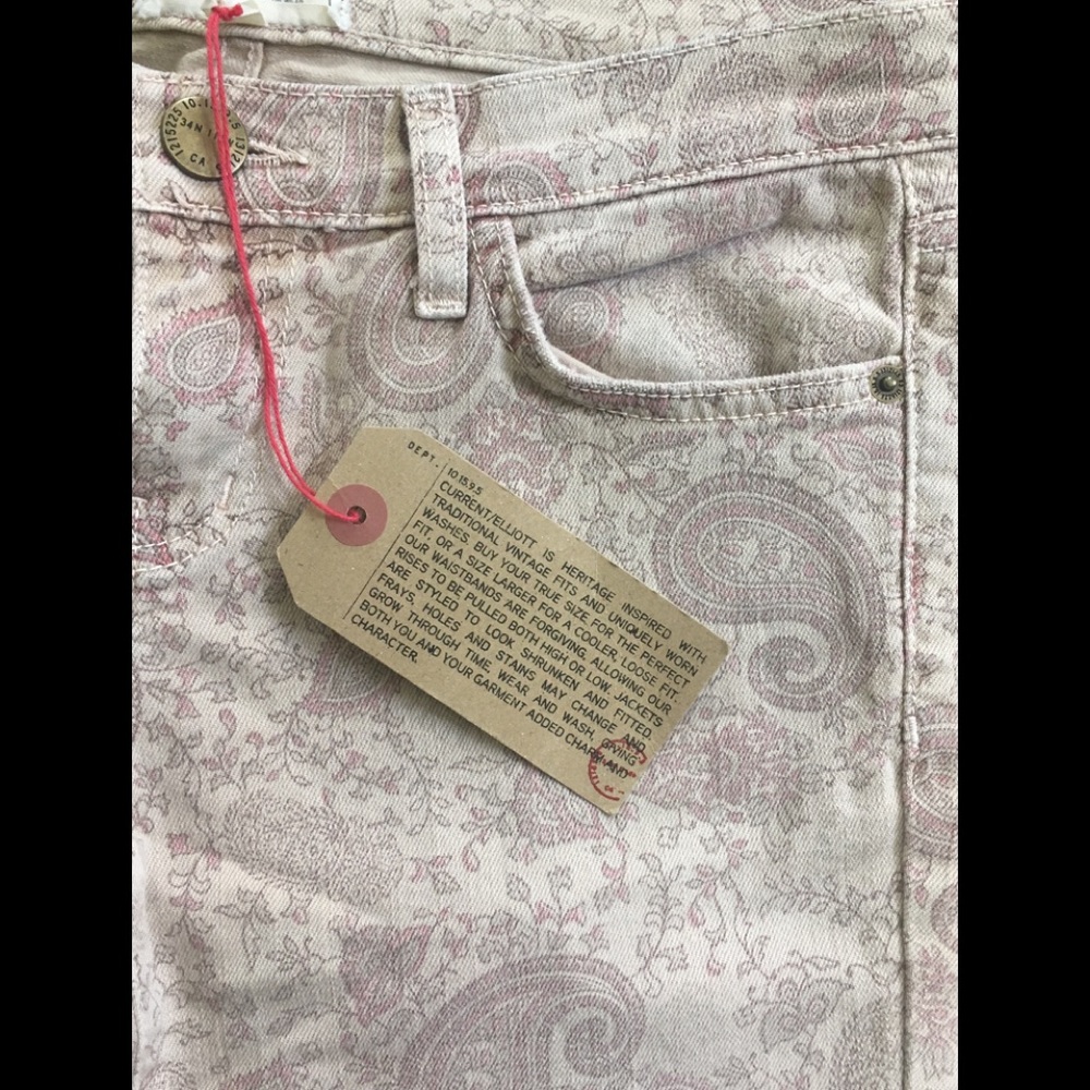 Current | Elliott | The Stiletto Jean